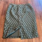 Maeve Anthropologie  Green Skirt - Size 2 Photo 3
