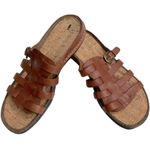 Rockport Charm Leather Gladiator Mule
Sandal size 8M Brown Photo 6