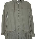 Cotton On Women's Green Utility Jacket Size Medium Photo 1