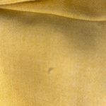 Anthropologie Maeve By  Double Breasted Blazer Jacket in Yellow, size 12 Photo 9