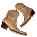 Mercer & Madison Coastal Cowgirl Leather Boots 8M Size 8 Photo 4