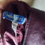 Urban Outfitters New NWT UO Limelight Faux Leather Shift Dress Photo 4