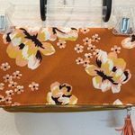 Rachel Pally  Floral Print Zip Clutch Photo 0