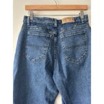 Lee Women's Riders High Waisted 90's Style Dark Wash Denim Blue Jeans Size 10 P Photo 5