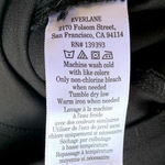 Everlane NWT The Bi-Stretch Work Pant in Black Photo 7