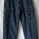 Wrangler Vintage VF  cargo denim carpenter‎ jeans pants 30x30 Photo 0