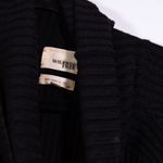 Wilfred Free Aritzia Lin Yarn Made In Italy Wool Knit Turtleneck Sweater Black S Photo 1