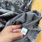 Kendall + Kylie NWT PacSun  Crushed Velvet Slip Dress Size Large Gray Y2K Photo 3