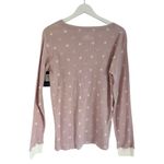 Champion NWT  Women’s Long Sleeve Thermal Round Neck Logo Shirt Pink Size Medium Photo 1