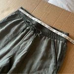 Splendid  Lakeside Jogger, lyocell/linen blend, moss green, size S Photo 7