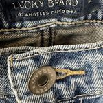 Lucky Brand Sienna Slim Boyfriend Jeans Destroyed Broken-In Bixel Blue 14/32 Photo 4