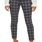 Tommy Hilfiger  Stretch Plaid Cropped Trouser Pants, Size 10, New with Tag Photo 0