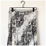 Sanctuary  Snakeskin Everyday Midi Skirt Sz M Photo 6