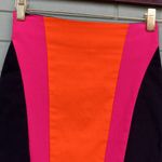 Love Culture  color block body con mini skirt size small Photo 1
