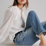 Cleobella Textured Blouse Top Photo 0