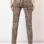 Veronica Beard Brooke Leopard Print Skinny Jeans Photo 15
