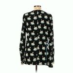 Stella McCartney Silk Swan Blouse IT 46 Photo 1