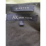 Anne Klein  One Button Stretch Collarless Peplum Back Short Blazer Suit Jacket 2 Photo 5