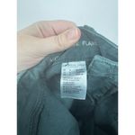 American Eagle Super High Rose Flare Women 0 Forest Green Retro Preppy Western Photo 3