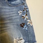 Driftwood  Frannie Embroidered Floral Shorts Photo 3