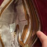 Michael Kors  maroon nylon crossbody bag Photo 5