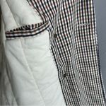 Madewell Jacket Winter Coat Womens Size XS Plaid Padded Quilted Puff Academia Photo 10