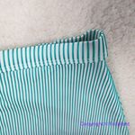 NEW Rhythm x Free People Noumea boy leg bikini bottom, size‎ S Green Photo 3