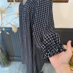 Maeve Anthropologie Sara Button Front Smocked Shirt Dress ~ Size XL ๐งก๐ Photo 3