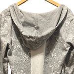 Neon Buddha NWT Lux Leisure Meditation Hooded Long Sleeve Top Size Small White Photo 5