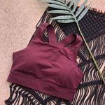 Athleta Warrior Bra Long Line Sports Bra Size Medium Photo 2