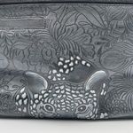 Anuschka Tooled Leather Crossbody Bag Adjustable Strap Cleopatra's Leopard Tote Photo 4