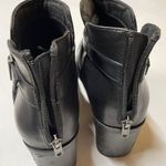 Frye & Co. Women’s Ankle Boots Pembrooke Black Size 11M Back Zip Western Cowgirl Photo 7