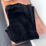 Kate Hill Leather Suede High Rise Pants Photo 2