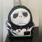 Lounge Fly The Nightmare Before Christmas Jack and Zero Mini Backpack Photo 2
