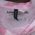 Divided Ariana Grande H&M Thank U, Next Pink Tie Dye Cropped Tee Photo 2