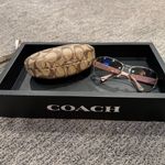 Coach Brown Sunglasses with Case Photo 5
