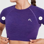 Oner Active  Effortless Seamless Short Sleeve Crop Top XS Photo 3