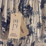 Sim & Sam  Floral blue Long Sundress Photo 4