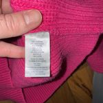 Faherty  women's 1/4 zip mariner sweater magenta pink size XS spring style‎ Photo 7