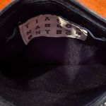 Tiana NY Crown Queen of Hearts Navy Blue Beaded Coin Purse Pouch Red Photo 11