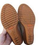 Cole Haan Nike Air Michelle Knit Boots Wedge Heel Cafe Au Lait Suede Cream Pink Photo 6