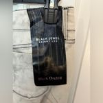 Black Orchid  28 Black Jewel Skinny Leg Distressed Denim Jeans Gray Tie-Dye Photo 4