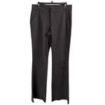 Level 99 Pants Womens Size 30 Long | Faux Suede‎ Trousers Raw Hem Grey Gray Photo 11