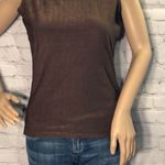 Rachel Rachel Cowl Neck Sleeveless Top M Size M Photo 2