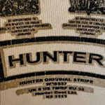 Hunter  original stripe tall boots sz 8 Photo 7