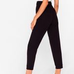 Nasty Gal  Smart High Waisted Tailored Women’s Pants black size 8 Photo 7