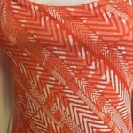Satva NWT Dolan Yoga Cami Orange Geometric Athleisure Tank Top Photo 5