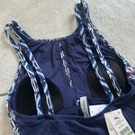 Tommy Bahama NWT  Island Cays Ikat High-Neck‎ One-Piece Swimsuit Photo 3
