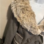 Sonoma Life+Style Faux Fur Coat Size Medium Photo 4