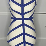 TALULAH  Blue & White BodyCon Dress Size XS Photo 0